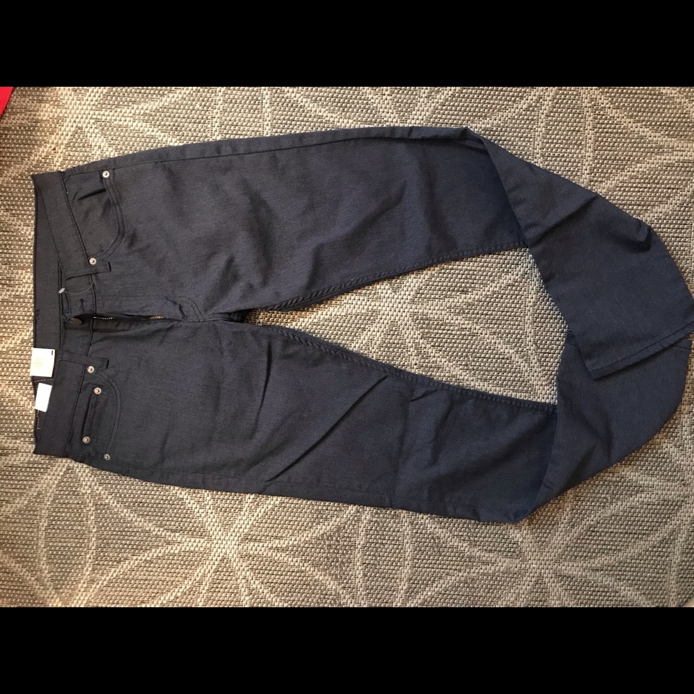 Levi’s 511 Flannel Pants Navy Blue